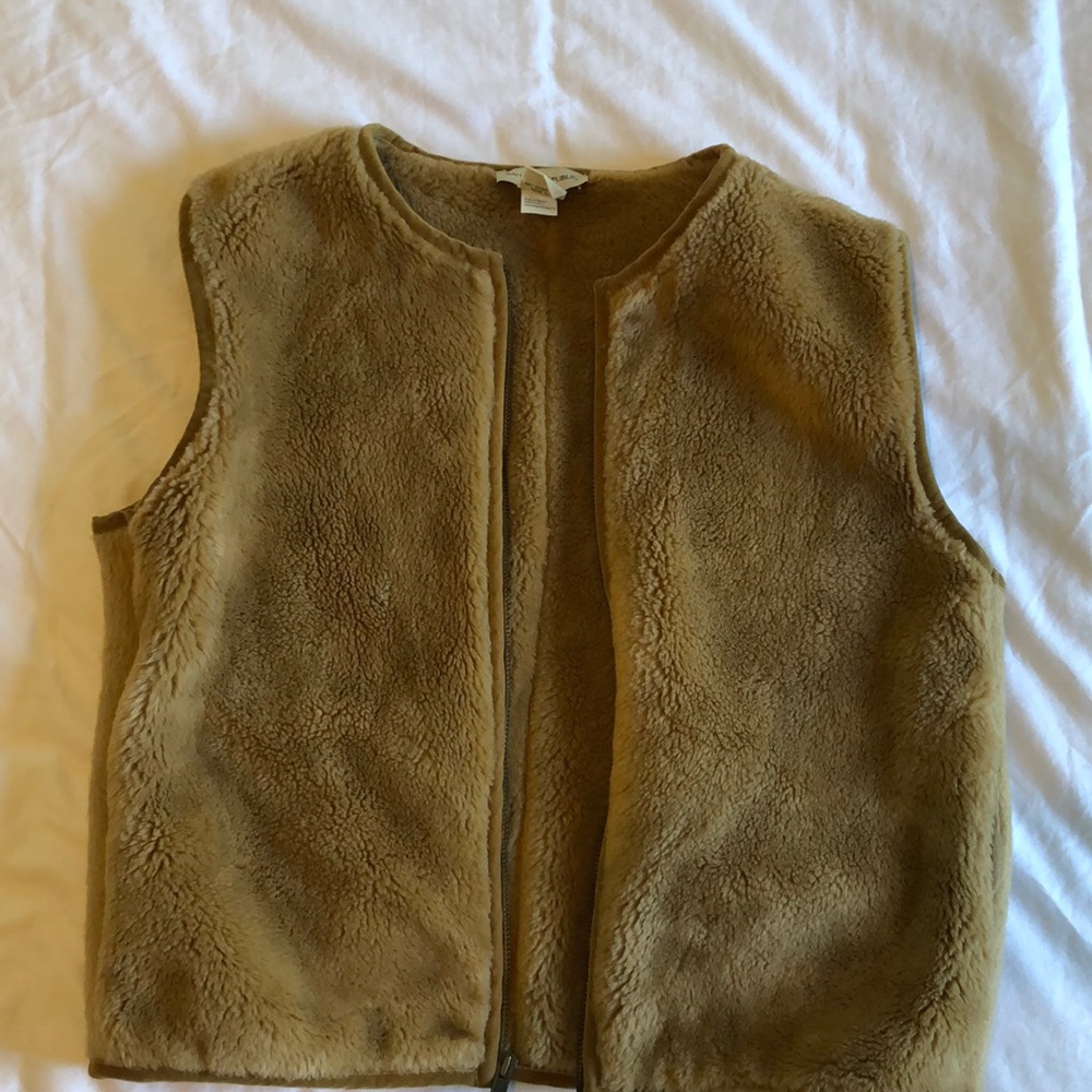 Fuzzy vest